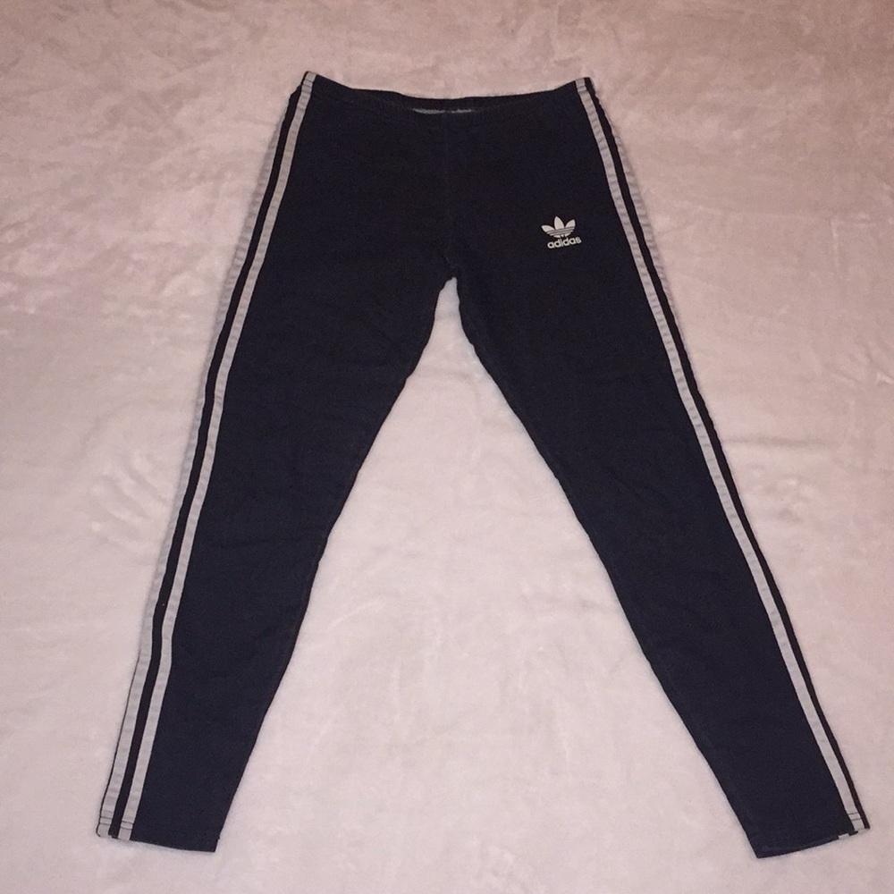 adidas trefoil leggings
